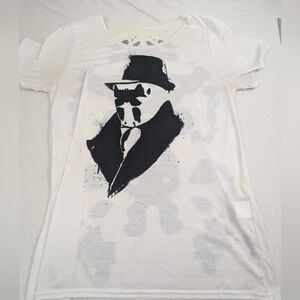 Watchmen Rorschach Limited Edition Blackmilk T-Shirt Size Medium